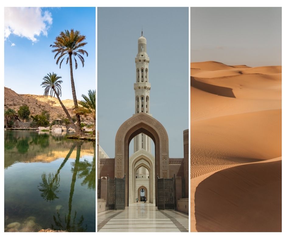 Around Oman 5 days & 4 Nights